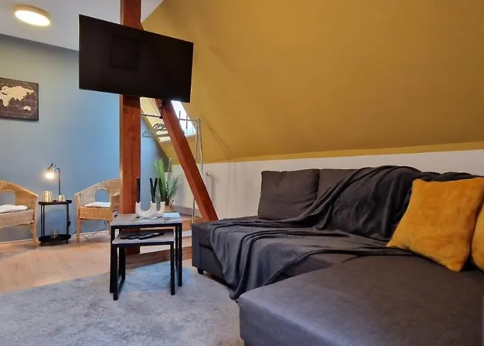 Central-Living Yellow - Wifi - Netflix - City