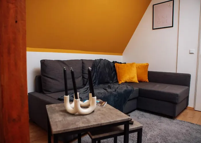 Central-Living Yellow - Wifi - Netflix - City